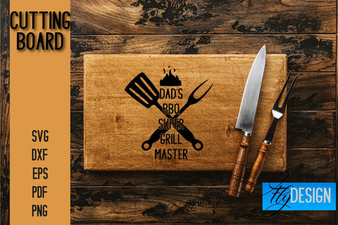 Cutting Board SVG | Kitchen Quotes SVG | Kitchen Sayings SVG SVG Fly Design 