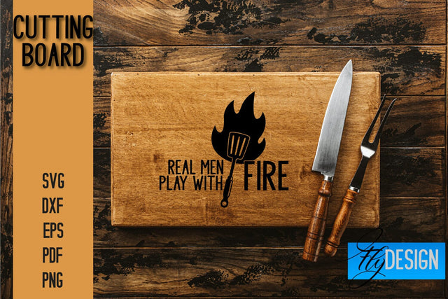 Cutting Board SVG | Kitchen Quotes SVG | Kitchen Sayings SVG SVG Fly Design 