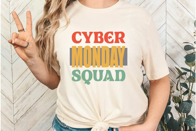 Cyber Monday Squad SVG Shahin alam 