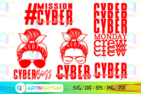 Cyber Monday svg bundle SVG Artinrhythm shop 