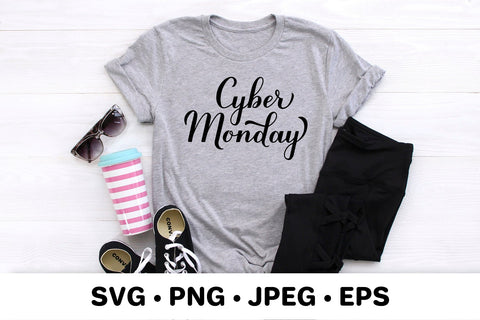 Cyber Monday SVG. Business SVG. Black Friday sale afterparty SVG LaBelezoka 