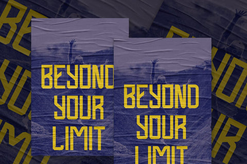 Cyber Sport - Sporty Display Font Font StringLabs 