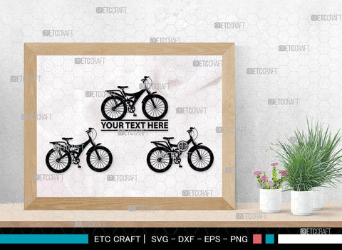 Cycle Monogram, Cycle Silhouette, Bicycle Svg, Cycle Svg, Sport Svg, SB00041 SVG ETC Craft 