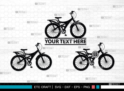 Cycle Monogram, Cycle Silhouette, Bicycle Svg, Cycle Svg, Sport Svg, SB00041 SVG ETC Craft 