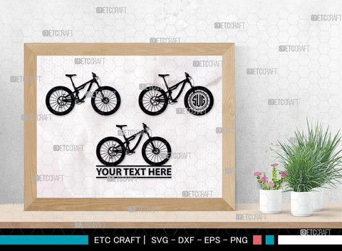 Cycle Monogram, Cycle Silhouette, Bicycle Svg, Cycle Svg, Sport Svg, SB00041 SVG ETC Craft 