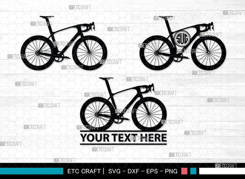 Cycle Monogram, Cycle Silhouette, Bicycle Svg, Cycle Svg, Sport Svg, SB00041 SVG ETC Craft 