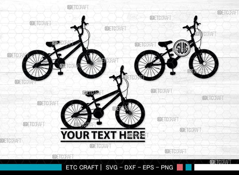 Cycle Monogram, Cycle Silhouette, Bicycle Svg, Cycle Svg, Sport Svg, SB00041 SVG ETC Craft 