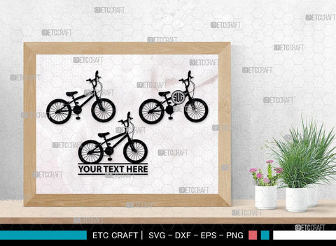 Cycle Monogram, Cycle Silhouette, Bicycle Svg, Cycle Svg, Sport Svg, SB00041 SVG ETC Craft 