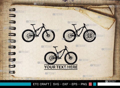 Cycle Monogram, Cycle Silhouette, Bicycle Svg, Cycle Svg, Sport Svg, SB00041 SVG ETC Craft 