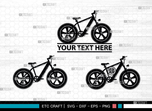 Cycle Monogram, Cycle Silhouette, Bicycle Svg, Cycle Svg, Sport Svg, SB00041 SVG ETC Craft 