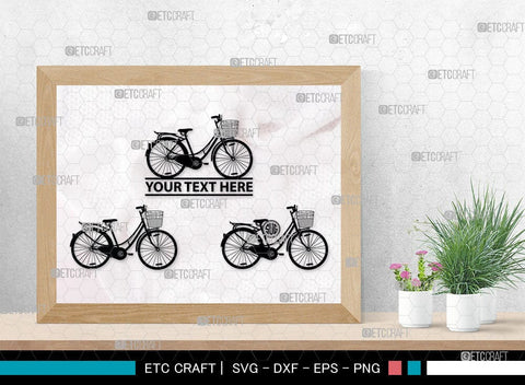 Cycle Monogram, Cycle Silhouette, Bicycle Svg, Cycle Svg, Sport Svg, SB00041 SVG ETC Craft 