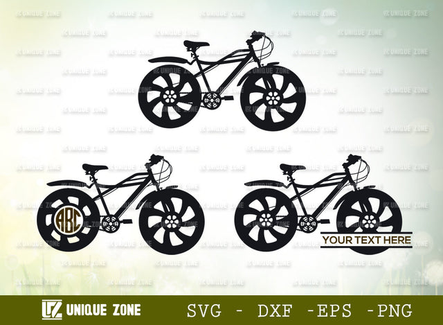 Cycle SVG Cut File, Bicycle Svg, Bike Svg, Cycling Svg, Sport Svg, Bicycle With Basket Svg, Retro Bike Svg, Vintage Bike Svg, Adult Bike Svg, SVG Unique Zone 