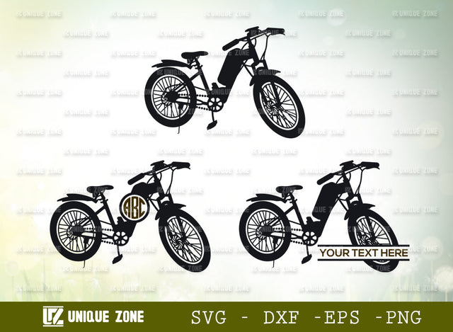 Cycle SVG Cut File, Bicycle Svg, Bike Svg, Cycling Svg, Sport Svg, Bicycle With Basket Svg, Retro Bike Svg, Vintage Bike Svg, Adult Bike Svg, SVG Unique Zone 