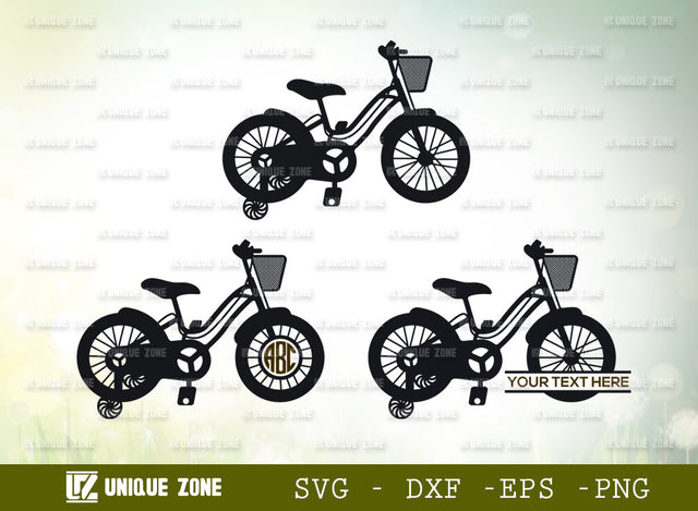 Cycle SVG Cut File, Bicycle Svg, Bike Svg, Cycling Svg, Sport Svg, Bicycle With Basket Svg, Retro Bike Svg, Vintage Bike Svg, Adult Bike Svg, SVG Unique Zone 
