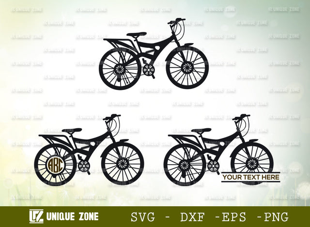 Cycle SVG Cut File, Bicycle Svg, Bike Svg, Cycling Svg, Sport Svg, Bicycle With Basket Svg, Retro Bike Svg, Vintage Bike Svg, Adult Bike Svg, SVG Unique Zone 