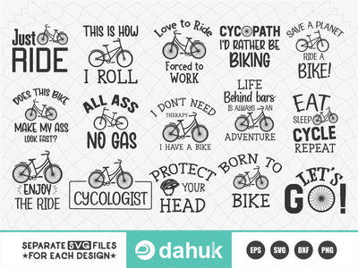 Cycling SVG, Love to bike Svg, Bicycle Svg, Bicycle Race Svg, Biker Svg, Cycle Svg, Gift for biker Svg, Mountain bike Svg, Funney Biking Svg, Cycling Quotes SVG, SVG dahukdesign 