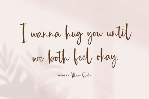 Cyclopscript Font Allouse.Studio 