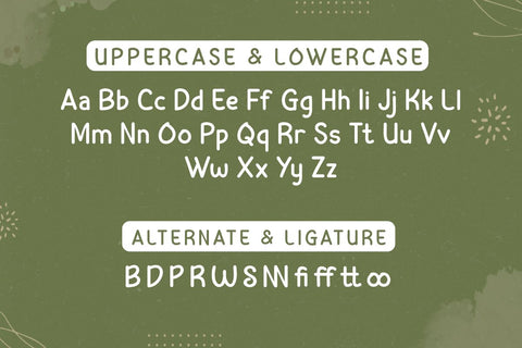 Cyhiru | Handwritten Display Font twinletter 