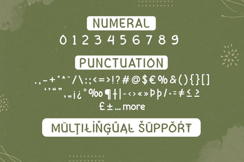 Cyhiru | Handwritten Display Font twinletter 