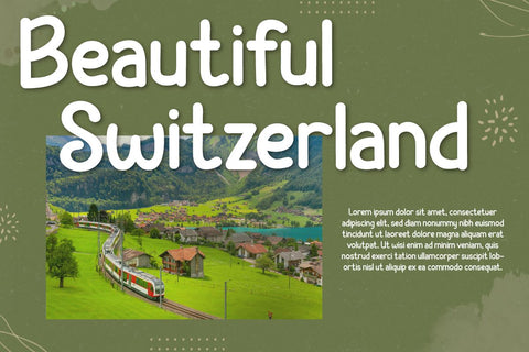 Cyhiru | Handwritten Display Font twinletter 