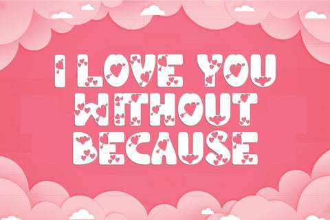 Cyntee Decorative Fonts Font Masyafi Studio 