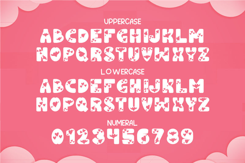 Cyntee Decorative Fonts - So Fontsy