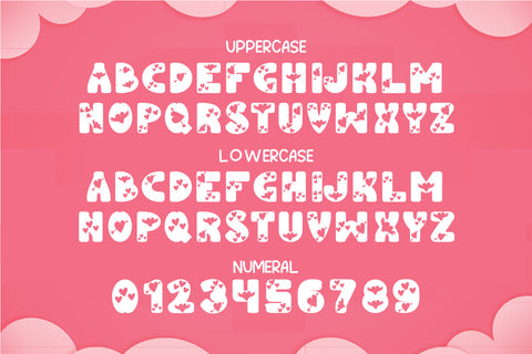 Cyntee Decorative Fonts Font Masyafi Studio 