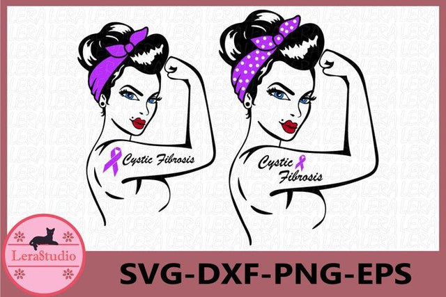 Cystic Fibrosis SVG SVG Lerastudio 