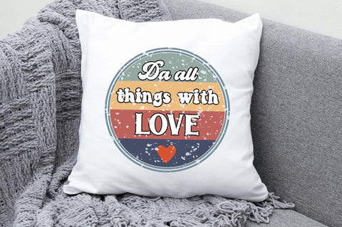 Da All Things With Love Christian Sublimation Sublimation Jagonath Roy 