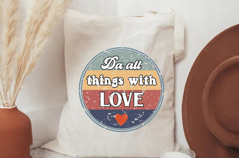 Da All Things With Love Christian Sublimation Sublimation Jagonath Roy 