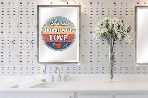 Da All Things With Love Christian Sublimation Sublimation Jagonath Roy 