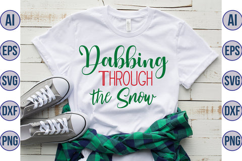 Dabbing Through the Snow svg SVG orpitasn 
