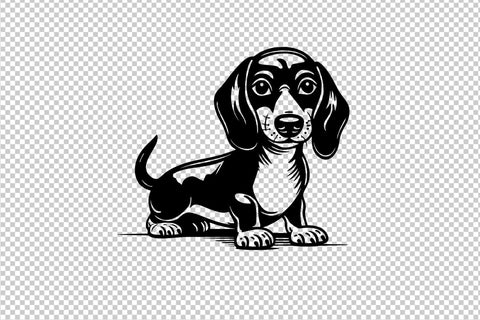 Dachshund 2, SVG file SVG Boertiek 