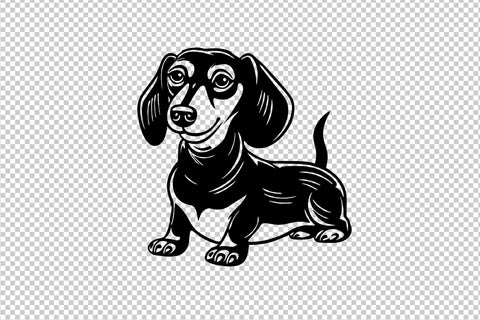 Dachshund 3, SVG file SVG Boertiek 