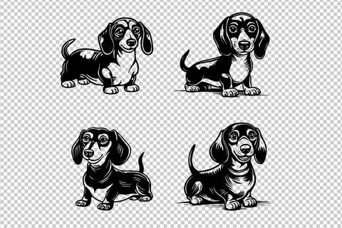 Dachshund bundle, SVG files SVG Boertiek 