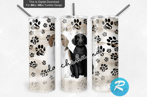 Dachshund Dog 20 oz / 30 oz Tumbler PNG Sublimation Regulrcrative 