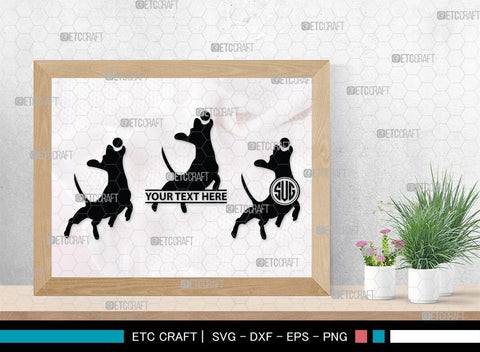 Dachshund Dog Monogram, Dachshund Dog Silhouette, Dachshund Dog SVG, Dachshund Svg, Dog Svg, SB00249 SVG ETC Craft 
