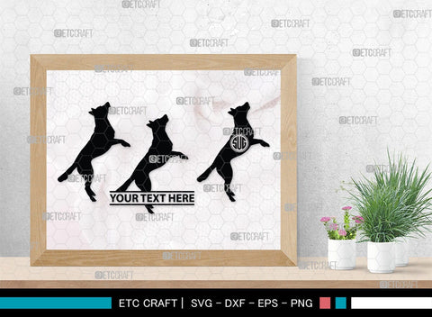 Dachshund Dog Monogram, Dachshund Dog Silhouette, Dachshund Dog SVG, Dachshund Svg, Dog Svg, SB00249 SVG ETC Craft 