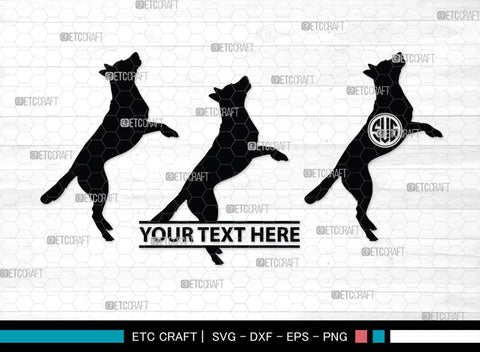 Dachshund Dog Monogram, Dachshund Dog Silhouette, Dachshund Dog SVG, Dachshund Svg, Dog Svg, SB00249 SVG ETC Craft 