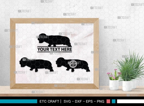 Dachshund Dog Monogram, Dachshund Dog Silhouette, Dachshund Dog SVG, Dachshund Svg, Dog Svg, SB00249 SVG ETC Craft 