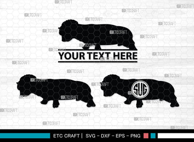 Dachshund Dog Monogram, Dachshund Dog Silhouette, Dachshund Dog SVG, Dachshund Svg, Dog Svg, SB00249 SVG ETC Craft 