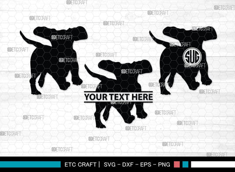 Dachshund Dog Monogram, Dachshund Dog Silhouette, Dachshund Dog SVG, Dachshund Svg, Dog Svg, SB00249 SVG ETC Craft 