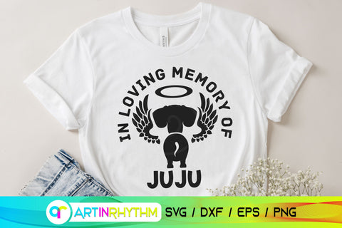 Dachshund Pet Dog Memorial SVG SVG Artinrhythm shop 