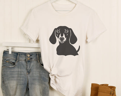 Dachshund SVG Bundle, 6 Designs, Dachshund PNG, Dachshund Clipart, Wiener Dog SVG SVG HappyDesignStudio 