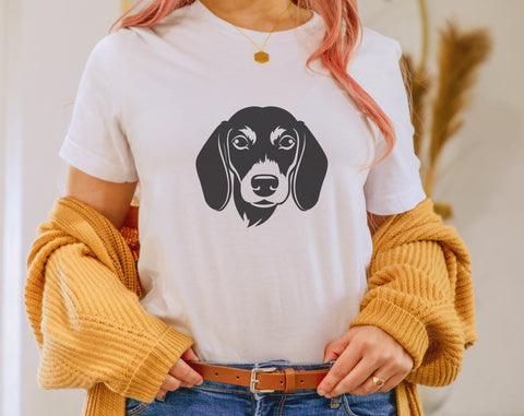 Dachshund SVG Bundle, 6 Designs, Dachshund PNG, Dachshund Clipart, Wiener Dog SVG SVG HappyDesignStudio 