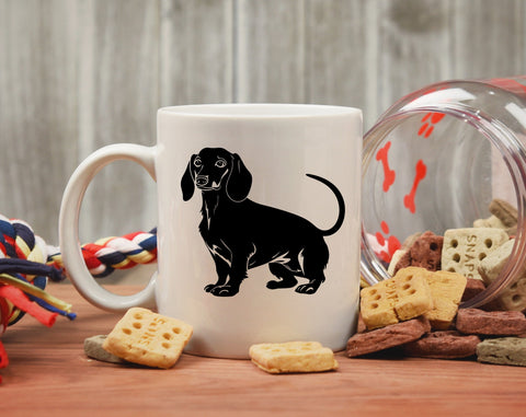 Dachshund SVG Bundle, 6 Designs, Dachshund PNG, Dachshund Clipart, Wiener Dog SVG SVG HappyDesignStudio 