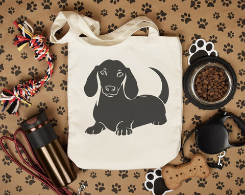 Dachshund SVG Bundle, 6 Designs, Dachshund PNG, Dachshund Clipart, Wiener Dog SVG SVG HappyDesignStudio 