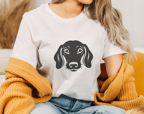 Dachshund SVG Bundle, 6 Designs, Dachshund PNG, Dachshund Clipart, Wiener Dog SVG SVG HappyDesignStudio 