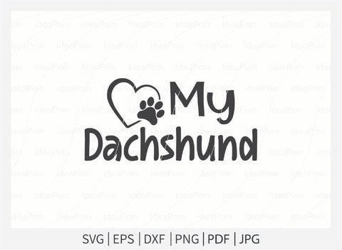 Dachshund svg Bundle, Dachshund svg, Dog Lover svg, Dachshund Dog quotes, Dachshund t-shirt design, Dog Quote svg, Dog breed svg SVG Dinvect 