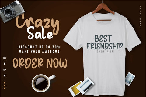 Dactylus Font twinletter 